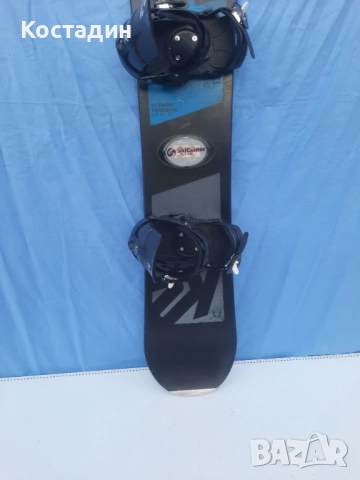 сноуборд  K2  с автомати  140см. , снимка 3 - Зимни спортове - 52775943