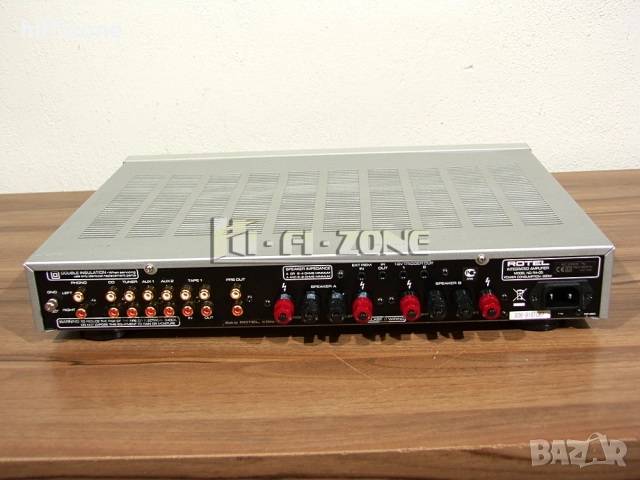 Усилвател   Rotel ra-05 /1 , снимка 6 - Ресийвъри, усилватели, смесителни пултове - 51594888