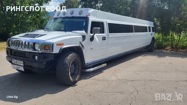 Лимузини под наем Mega Hummer H2 superstrech limousine под наем, снимка 15 - Транспорт под наем - 38656725