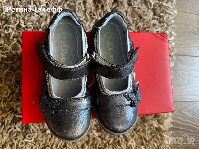 Обувки номер 25 S.Oliver , снимка 1 - Детски обувки - 46240918