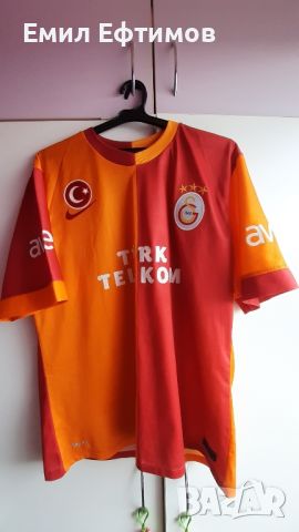 Футболни фланелки на Galatasaray и Trabzonspor оригинални NIKE, снимка 1 - Футбол - 46261262