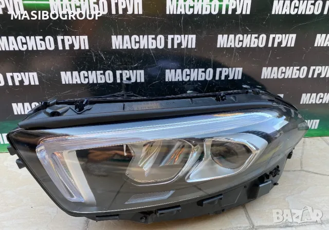 Фарове LED HIGH PERFORMANCE фар за Мерцедес А177 Mercedes A-класа W177, снимка 12 - Части - 41703523