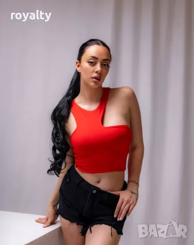 Летен стилен дамски комплект 