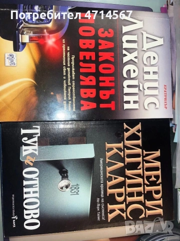 Книги , снимка 9 - Художествена литература - 53806566