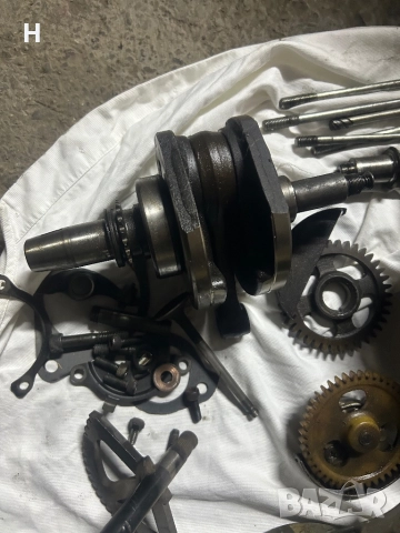 Двигател за Yamaha SR 125 1997, снимка 5 - Мотоциклети и мототехника - 52463889