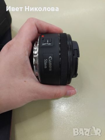 Фотоапарат Canon EOS 800D + 2 обектива + статив, снимка 9 - Фотоапарати - 46692915