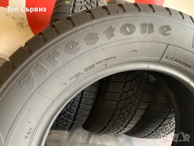 195 65 15, Зимни гуми, Firestone WinterHawk3, 4 броя, снимка 6 - Гуми и джанти - 47110380