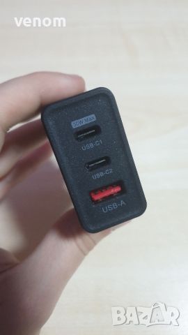 USB Type C кабел за телефон и зарядно устройство, снимка 10 - USB кабели - 44119216