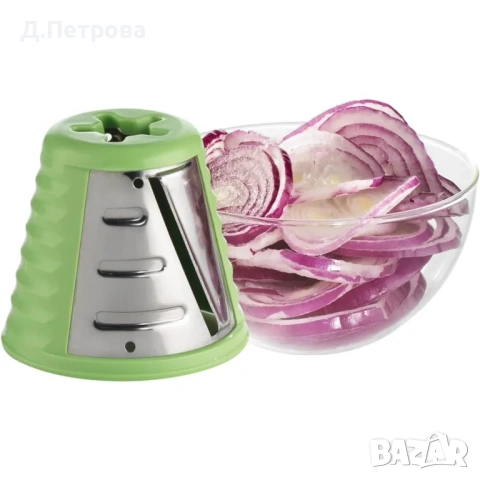 Moulinex Fresh Express 3-в-1 – електрическо ренде за зеленчуци , снимка 4 - Чопъри и пасатори - 53811955