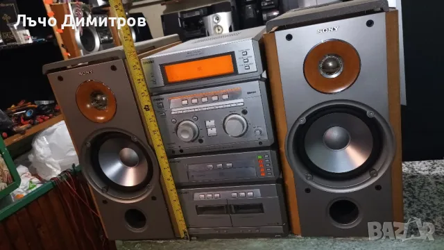 SONY STR-NX3, снимка 2 - Аудиосистеми - 49455446