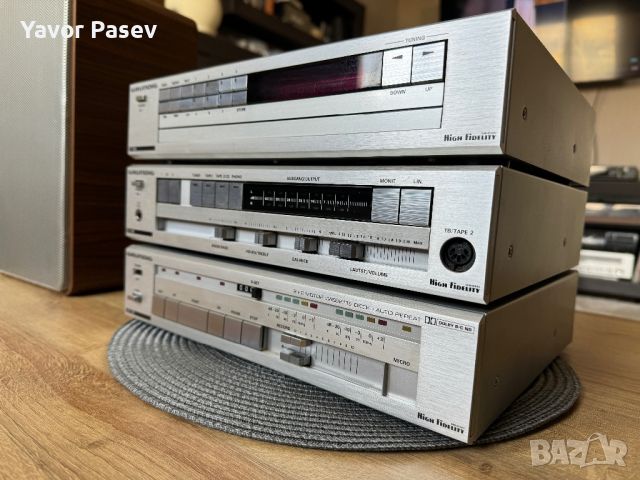 Grundig V30, T30, CF30 и Hifi-Box 416a compact , снимка 3 - Аудиосистеми - 45102557