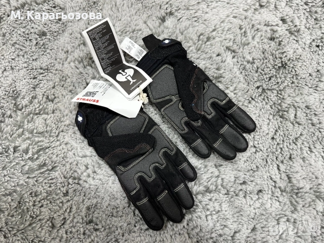 Чисто нови ръкавици Engelbert Strauss, размер 10 - L/XL, снимка 3 - Ръкавици - 52866333