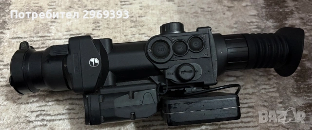 Термален прицел PULSAR APEX LRF 