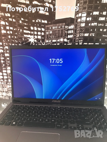 Страхотен лаптоп ASUS X515, снимка 1
