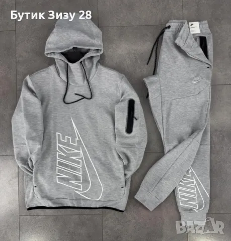 Мъжки екипи Nike Tech Fleece, 4 цвята, снимка 4 - Спортни дрехи, екипи - 46993846