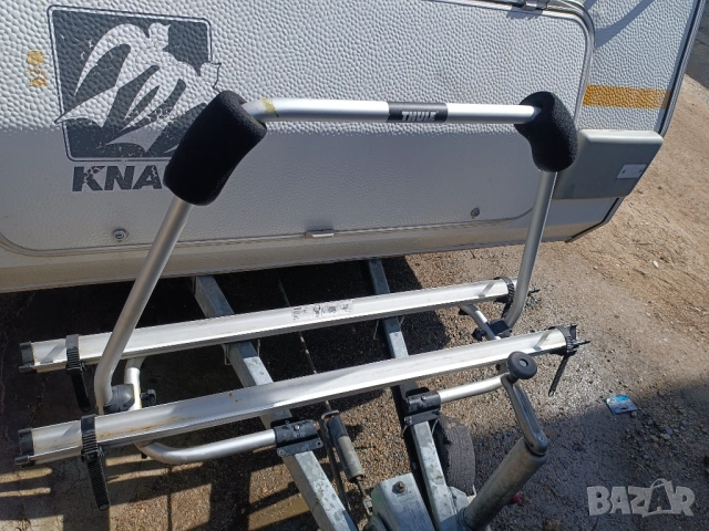Багажник за велосипеди за каравана Thule, снимка 2 - Аксесоари и консумативи - 53774377