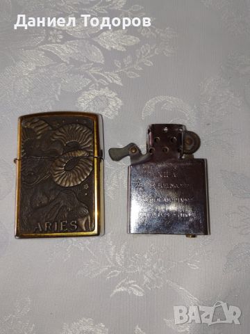 Оригинална запалка Зипо , Zippo -  Bradford  P.A. Made in USA - Работеща, снимка 11 - Колекции - 46735638