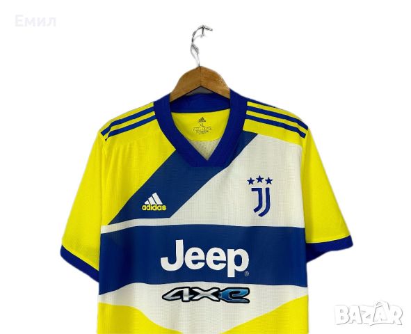 Нова! Тенискa Adidas x Juventus, Размер XL, снимка 2 - Футбол - 45659110