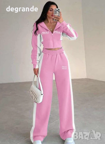 Ватиран дамски комплект MiuMiu