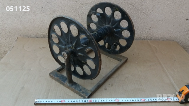 военна макара за кабел , снимка 11 - Антикварни и старинни предмети - 52605580