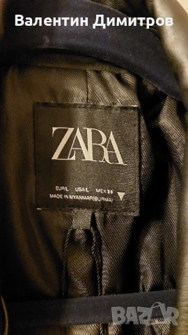 Дамско сако ZARA, снимка 3 - Сака - 50676916