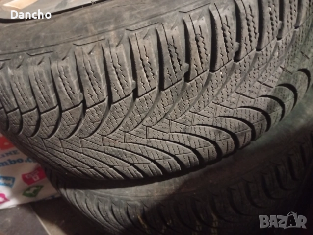 Джанти 16 цола със зимни гуми за БМВ, снимка 3 - Гуми и джанти - 53852417