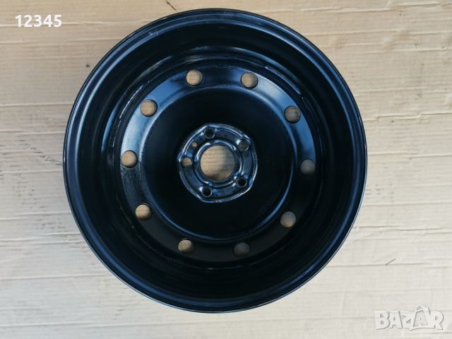 нова 16’’5x108 originalna za renault 16” 5х108 оригинална за рено-№587, снимка 12 - Гуми и джанти - 45504253