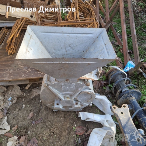 Чукова яромелка/фуражомелка 