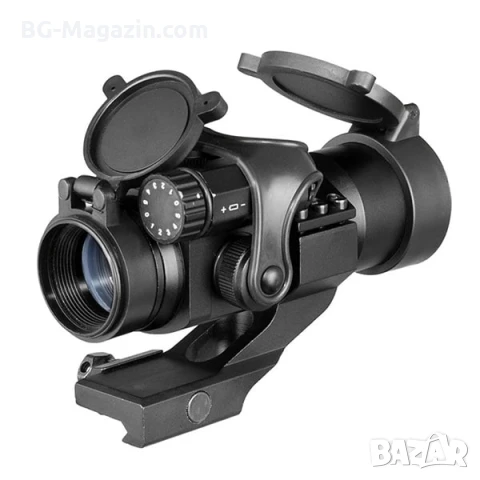 Тактически бързомер Beileshi RD30D прицел мерник за въздушна пушка лов еърсофт бързомерец прицел, снимка 12 - Оборудване и аксесоари за оръжия - 51051423