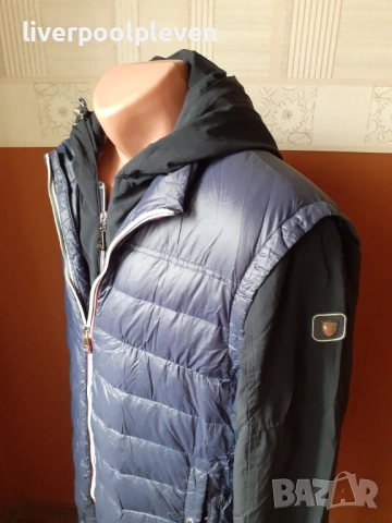 👉Fortezza Italy Original L-52 пухенка, снимка 2 - Якета - 53393773