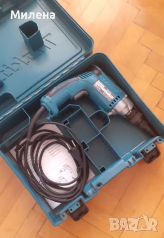 НОВ винтоверт Makita FS2700 + куфар, снимка 2 - Винтоверти - 46081414