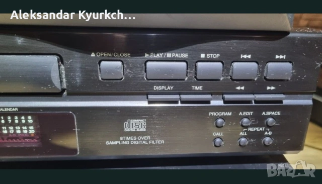 система Denon, състояща се от CD плейър DCD-345, усилвател UPA-F07 и тонколони, снимка 9 - Ресийвъри, усилватели, смесителни пултове - 53936083