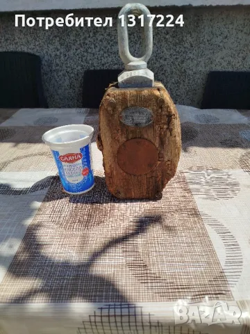 Стара корабна макара, снимка 1