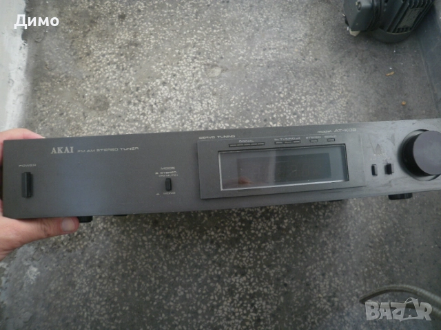 тунер Akai AT-K03- перфектен