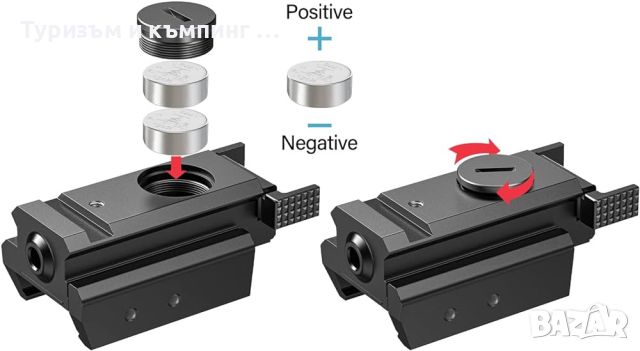 Лазерен прицел за пистолет, снимка 5 - Оборудване и аксесоари за оръжия - 45423326