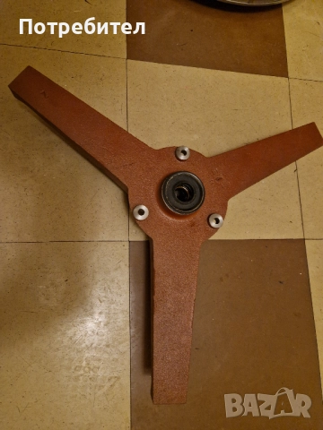 Задна кръстачка с лагери за Gorenje WA 543, снимка 2 - Перални - 52344506