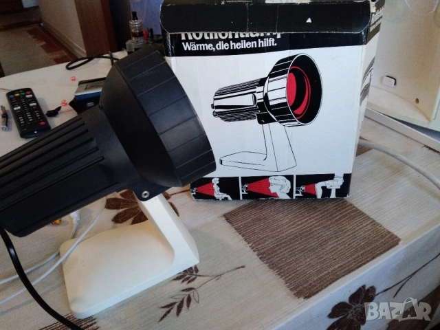 Инфрачервена лампа за нагревки, снимка 4 - Други - 52107592