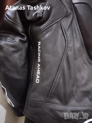 Alpinestars EU56 кожен екип от 2 части, снимка 4 - Спортни дрехи, екипи - 52821183