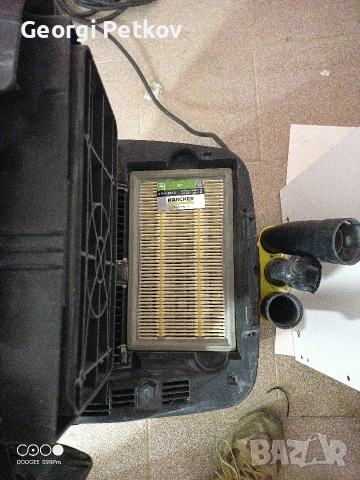 Прахосмукачка Karcher , снимка 2 - Прахосмукачки - 53191814