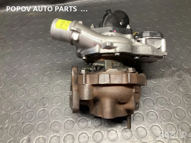 Турбо за Тойота Ярис/Toyota Yaris 1.4D4D 90кс 12-15г, снимка 4 - Части - 53250175