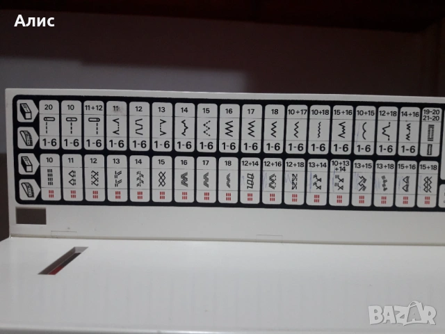 шевна машина, снимка 10 - Шевни машини - 52490403