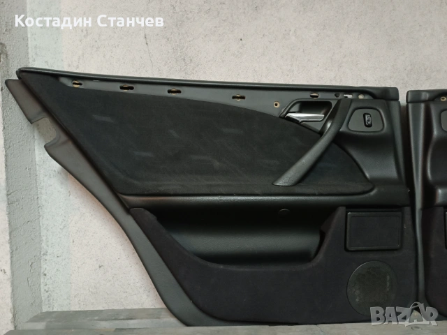 Салон за Mercedes W210 седан фейслифт, снимка 3 - Части - 54001043