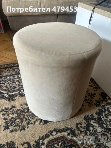 Ъглов разтегателен диван + табуретка + маса – запазен няма скъсано протрито , снимка 5 - Дивани и мека мебел - 54173134