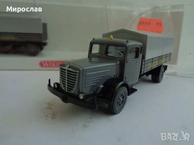 WIKING H0 1/87 BUSSING КАМИОН МОДЕЛ КОЛИЧКА, снимка 3 - Колекции - 45900510