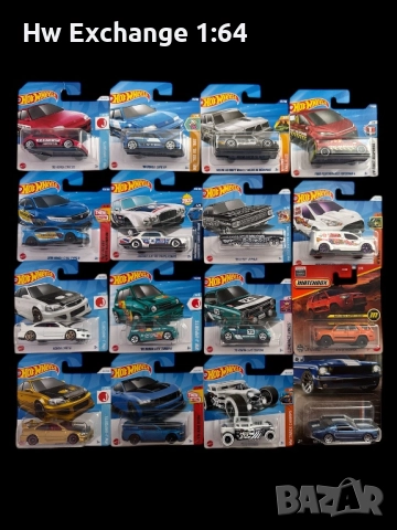 Hot wheels различни модели , снимка 4 - Коли, камиони, мотори, писти - 52081250