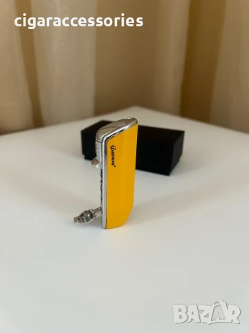 Guevara запалка с 3 Jet пламъка + пънч и подаръчна кутия, снимка 4 - Запалки - 50913303