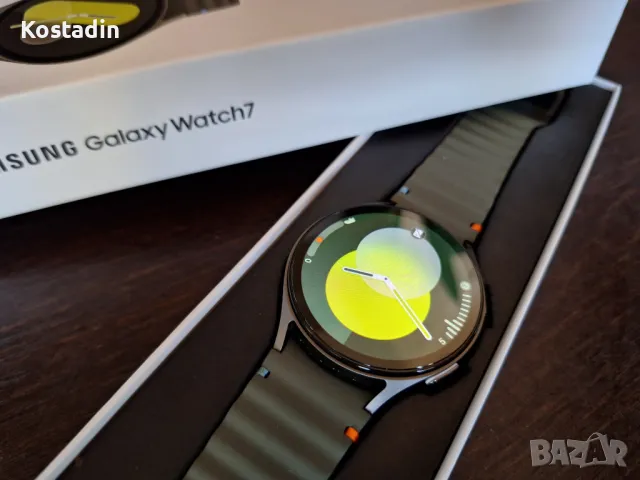 Samsung galaxy Watch 7 LTE 44mm, снимка 3 - Смарт гривни - 47491153