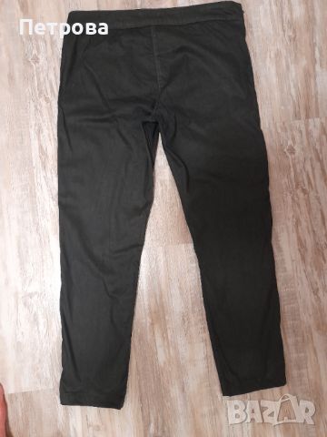 Черен летен панталон , снимка 6 - Панталони - 45256346
