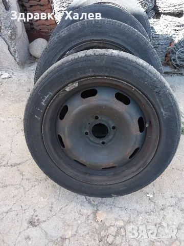 Гуми с джанти 185х55х15, снимка 2 - Гуми и джанти - 49961732