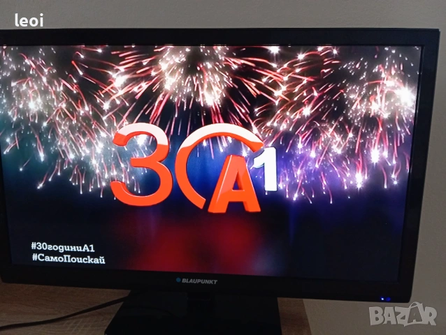Телевизор 23" (58см) Blaupunkt, LCD, снимка 4 - Телевизори - 54163182